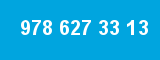 978 627 33 13 978 627 33 13